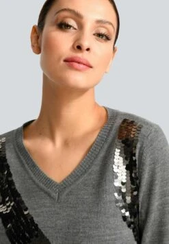 Strickpullover - Anthrazit 11 Strickpullover - Anthrazit -Alba Moda Verkäufe 848abffe9923406e8f1e37a7d59c4907