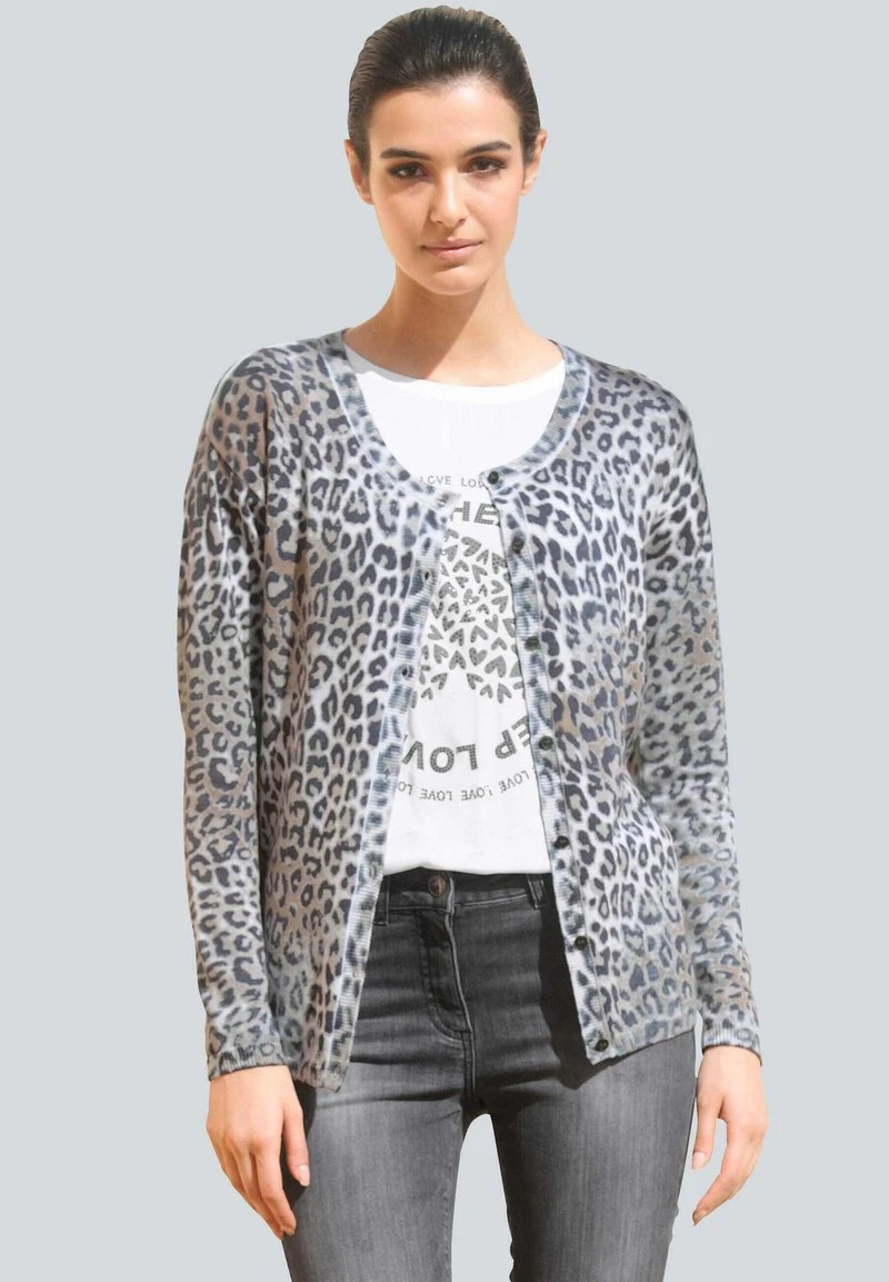 Strickjacke - Beige,anthrazit,ecru 3 Strickjacke - Beige,anthrazit,ecru