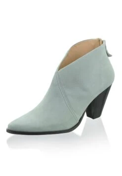 Ankle Boot - Mintgrün -Alba Moda Verkäufe 86875c164935430da0d00566ed294f15