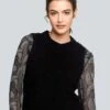 Strickpullover - Schwarz 1 Strickpullover - Schwarz -Alba Moda Verkäufe 86e322cf2f69484a9b94ed4a542b7d41