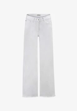 Flared Jeans - Off-white 11 Flared Jeans - Off-white -Alba Moda Verkäufe 873405aad0be4bbc88eafbc4e0668f92