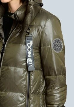 Wintermantel - Oliv -Alba Moda Verkäufe 8744e7a7175344e0ab273e915c76084f