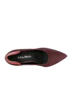 High Heel Pumps - Aubergine 11 High Heel Pumps - Aubergine -Alba Moda Verkäufe 876f0b64b812423ebd5aec4affdaf44b