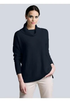 Strickpullover - Marineblau 13 Strickpullover - Marineblau -Alba Moda Verkäufe 87e4068f10ce449a98aae6e69db82e16 1