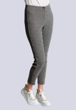 Stoffhose - Taupe,grau 12 Stoffhose - Taupe,grau -Alba Moda Verkäufe 885d29c07c3b4908a4d98920393ef038 1