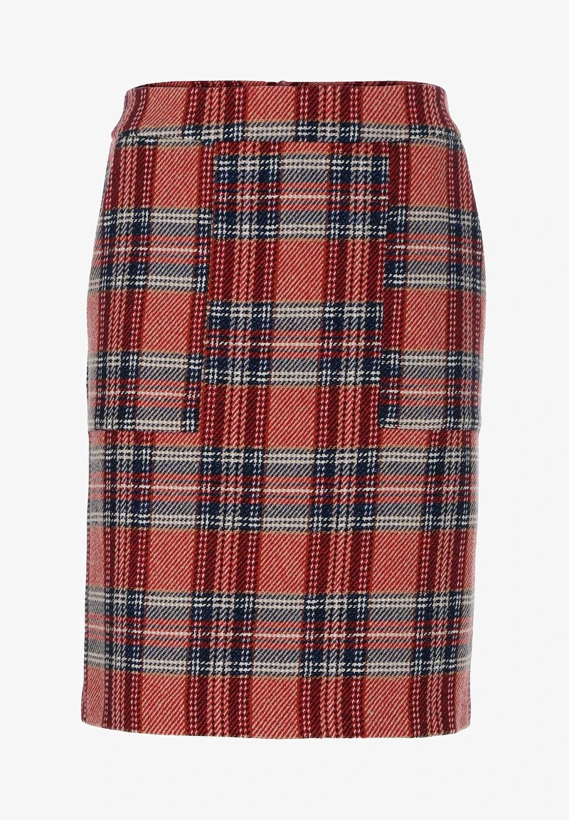 ROCK - Minirock - Rot 4 ROCK - Minirock - Rot – Bild 2