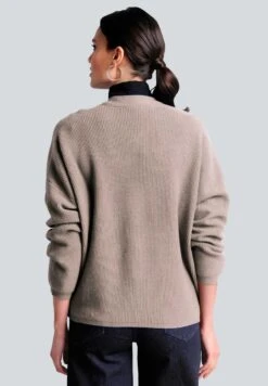 Strickjacke - Beige 10 Strickjacke - Beige -Alba Moda Verkäufe 8ad5bad989864ec3ba153a6bbe883b10