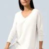 Strickpullover - Weiß 1 Strickpullover - Weiß -Alba Moda Verkäufe 8af225c627c642769cd2318f909433b0