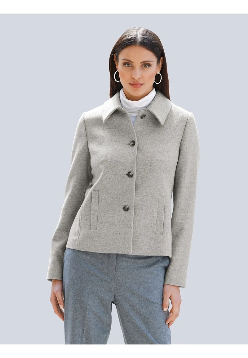 Leichte Jacke - Grau 3 Leichte Jacke - Grau