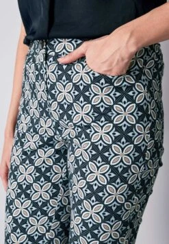 Stoffhose - Blau/grau 11 Stoffhose - Blau/grau -Alba Moda Verkäufe 8b4176445a3d460da5d0247a4a62fb9b