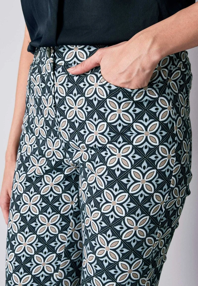 Stoffhose - Blau/grau 6 Stoffhose - Blau/grau – Bild 4