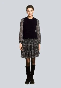 Strickpullover - Schwarz 9 Strickpullover - Schwarz -Alba Moda Verkäufe 8bacc044075544f5939d49971d6587fd