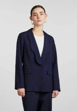 Kurzmantel - Marineblau -Alba Moda Verkäufe 8c3b5ab575014e3d86b3a776fc4e4650