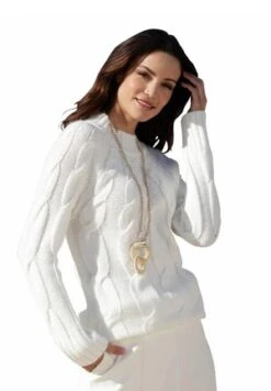 Strickpullover - Stein 12 Strickpullover - Stein -Alba Moda Verkäufe 8d09a6d4c152479ebdc030e0adac9393