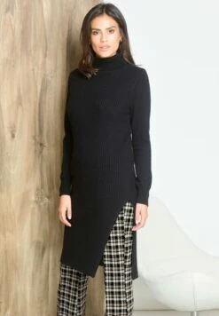 Strickkleid - Schwarz -Alba Moda Verkäufe 8ec0dffe4b3344e8a8b736771b39d85c