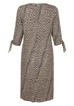 Freizeitkleid - Beige -Alba Moda Verkäufe 8f502b1132ac4a948fd805f028970b32