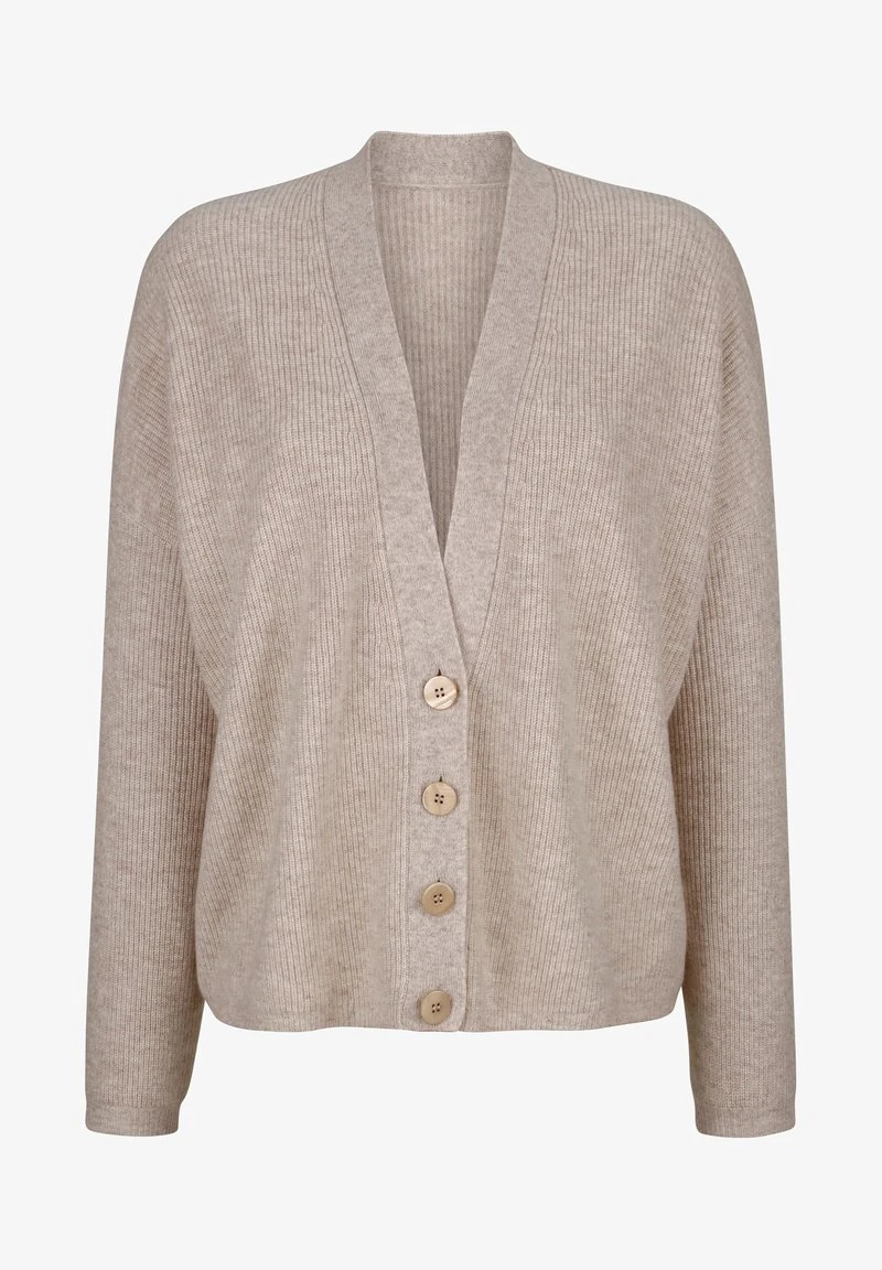 Strickjacke - Beige 6 Strickjacke - Beige – Bild 4