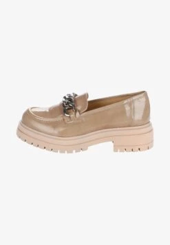 Slipper - Taupe -Alba Moda Verkäufe 902a343739494dfeb0fb80a8ccfce399