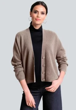 Strickjacke - Beige 13 Strickjacke - Beige -Alba Moda Verkäufe 9097a0f4184c41c48ec9912c5212be5c 1