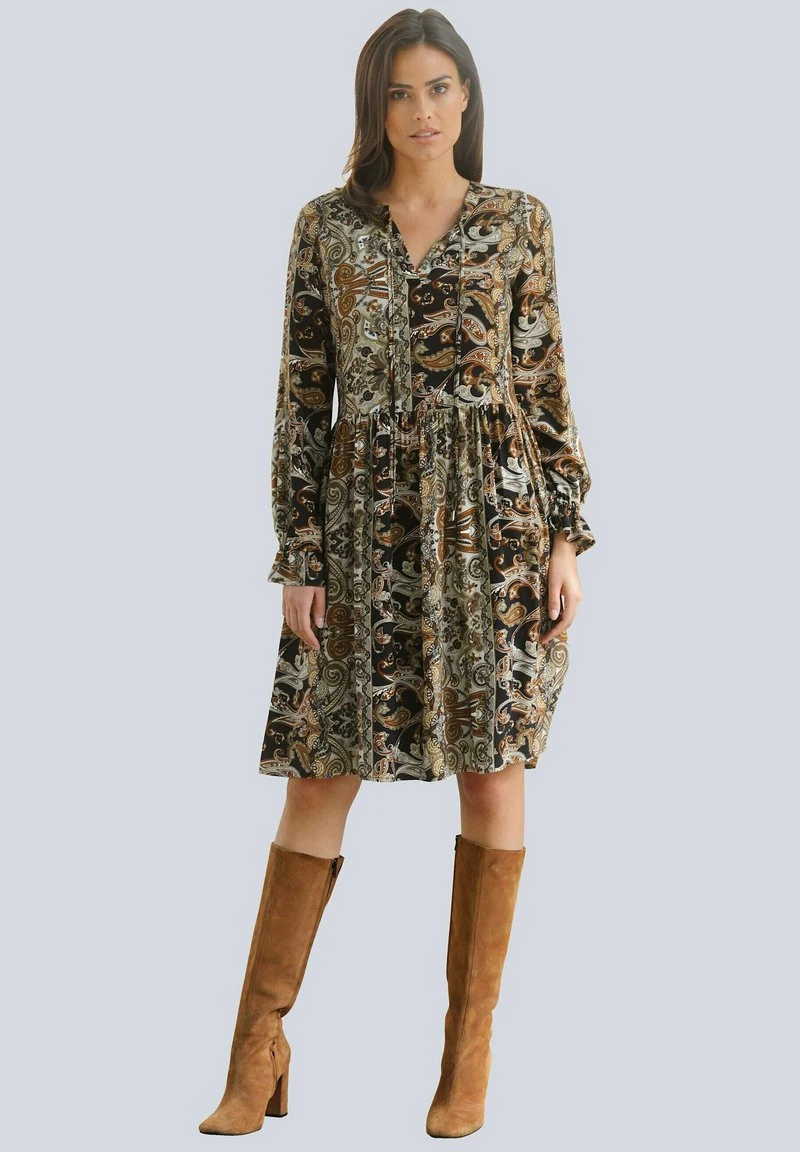 Freizeitkleid - Braun 4 Freizeitkleid - Braun – Bild 2