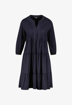 Freizeitkleid - Blau -Alba Moda Verkäufe 91a254cdf4914cf1b07ae90bbdd76258