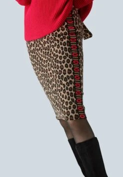 Bleistiftrock - Rot -Alba Moda Verkäufe 925c676dc18b4674ac7118d1cf6227cb 1