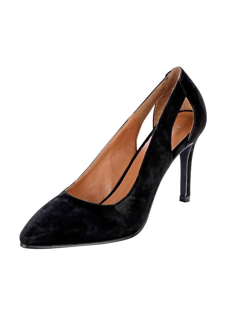 High Heel Pumps - Schwarz 5 High Heel Pumps - Schwarz – Bild 3