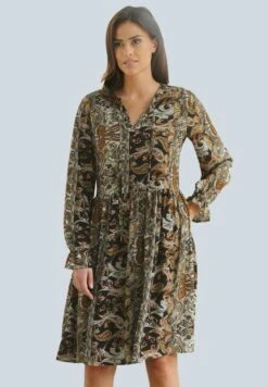 Freizeitkleid - Braun