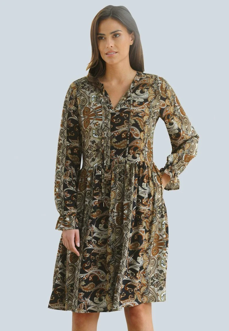 Freizeitkleid - Braun 3 Freizeitkleid - Braun