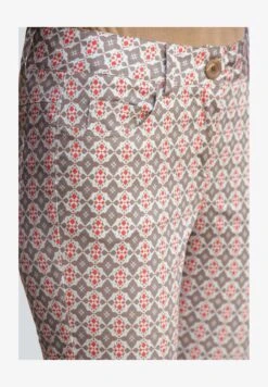 Stoffhose - Taupe/koralle 13 Stoffhose - Taupe/koralle -Alba Moda Verkäufe 93d74aa2823f44a7ba0a4d1e011faa16