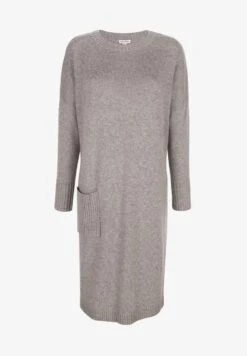 Strickkleid - Taupe -Alba Moda Verkäufe 95078021cd644e36b6ac87c6102770ed