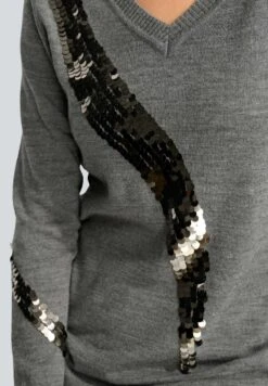 Strickpullover - Anthrazit 12 Strickpullover - Anthrazit -Alba Moda Verkäufe 95820fa245a84a9bb99084ae894881f2