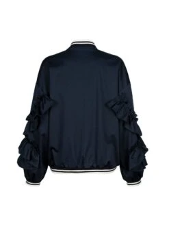 Bomberjacke - Marineblau -Alba Moda Verkäufe 963baa8791564969a459fd67ce945e0d