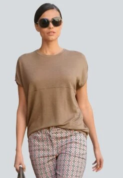 Bluse - Taupe