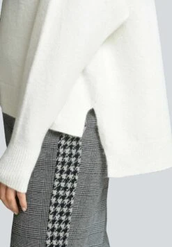 Strickpullover - Off White -Alba Moda Verkäufe 9858cdbe1d1a486782d8f6c97480d305