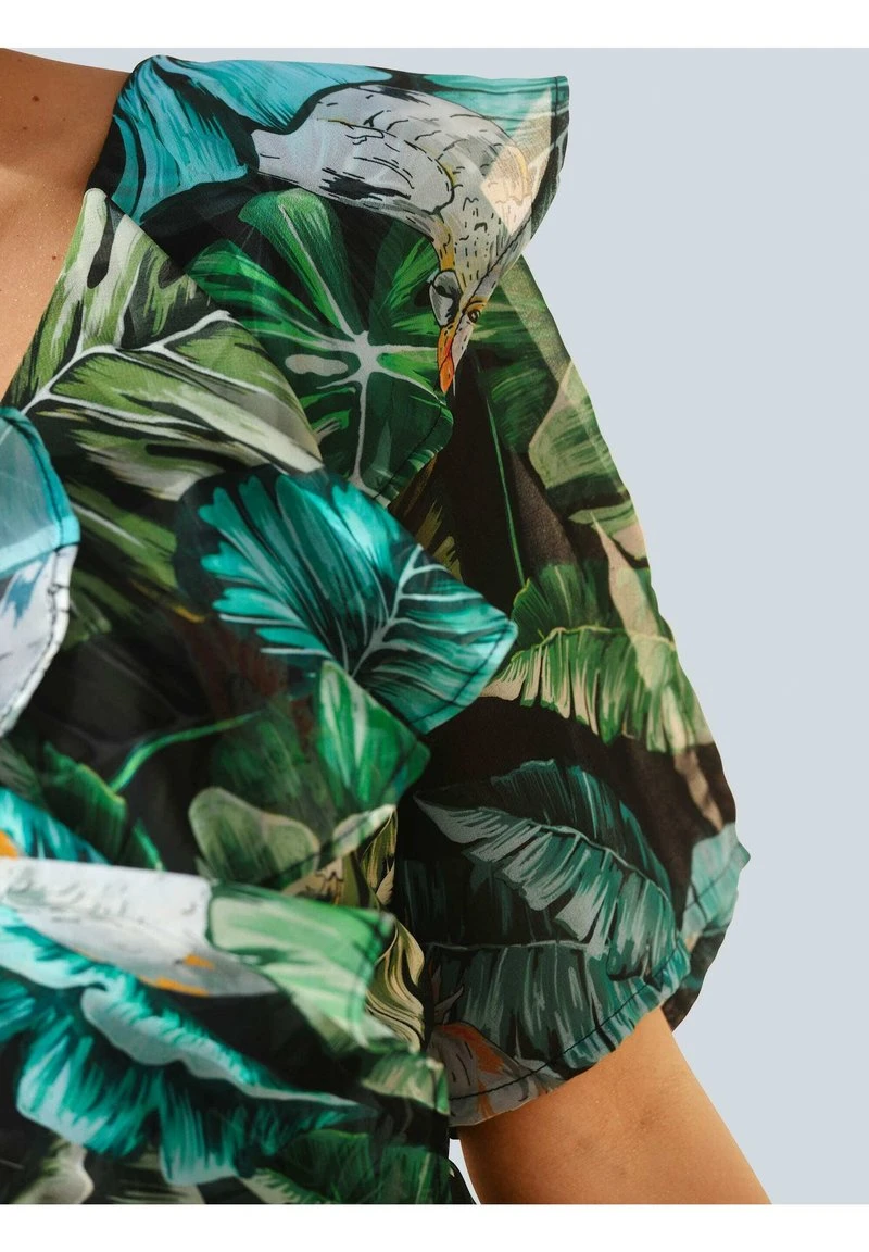 Freizeitkleid - Grün 6 Freizeitkleid - Grün – Bild 4