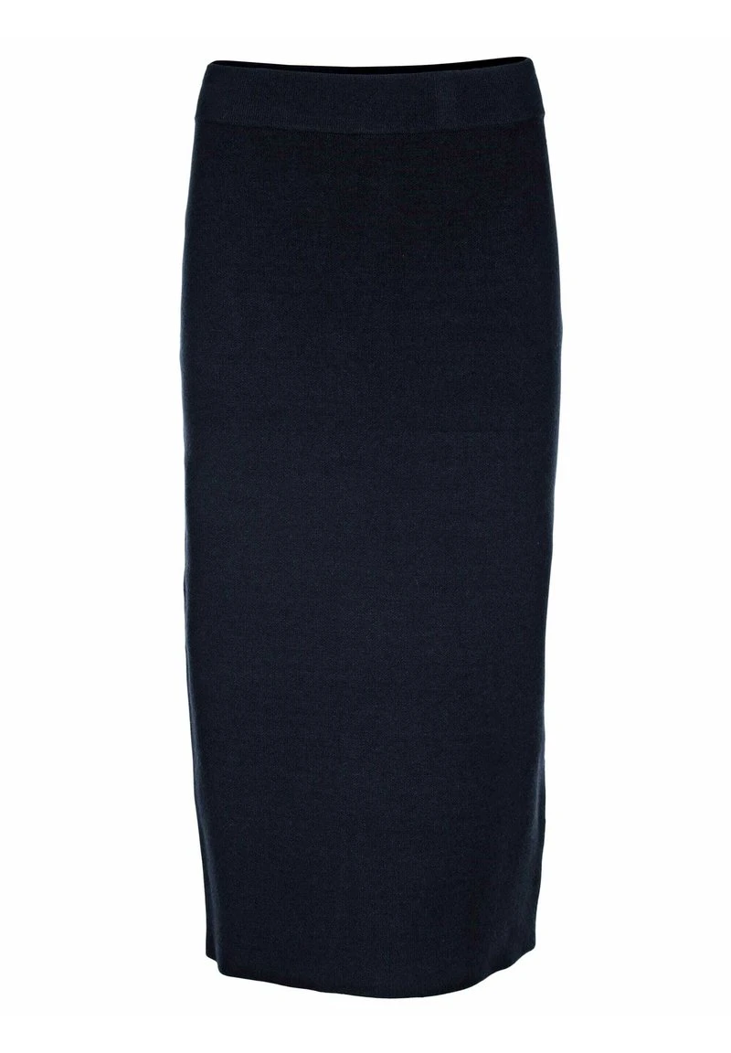 Bleistiftrock - Marineblau 7 Bleistiftrock - Marineblau – Bild 5