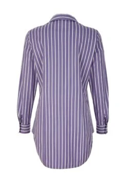 Hemdbluse - Flieder Weiß -Alba Moda Verkäufe 9974ae84009d4e8695a10a7a5457cb87