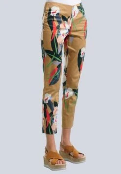 Stoffhose - Offwhite/marineblau -Alba Moda Verkäufe 9a2b5fe3325f47ad8b2480589a63b84d 1