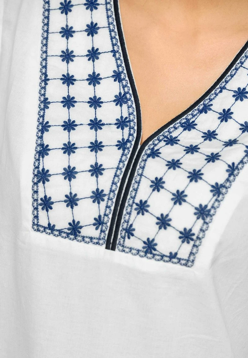 MODA STRAND - Tunika - Weiß 5 MODA STRAND - Tunika - Weiß – Bild 3