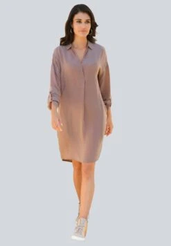 Freizeitkleid - Rosé -Alba Moda Verkäufe 9ae40bb6f27b4584afaa51339c8998b5