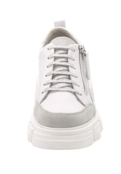 Sneaker Low - Weiß/grau -Alba Moda Verkäufe 9b59f8acf39f422fa35e10557cb4b8ad