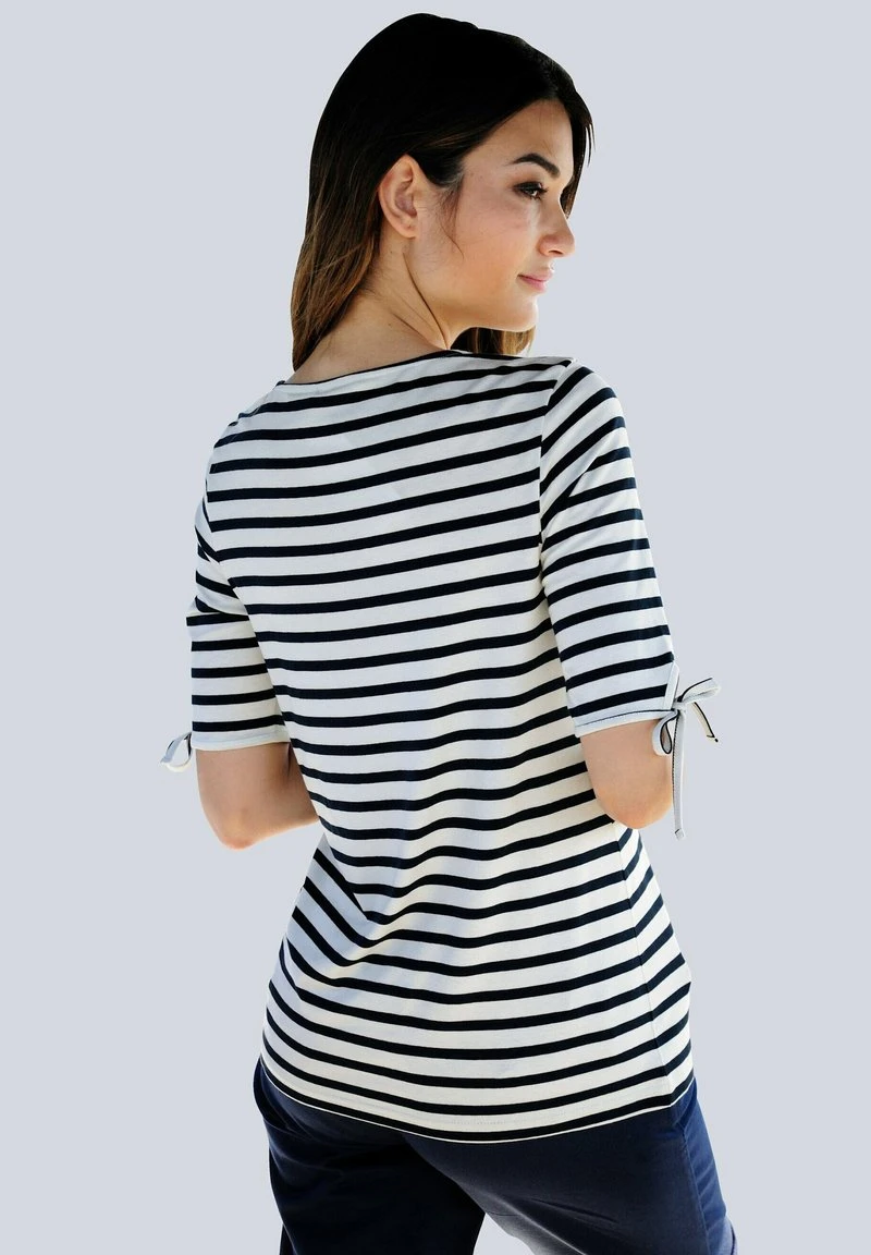 Bluse - Weiß 4 Bluse - Weiß – Bild 2