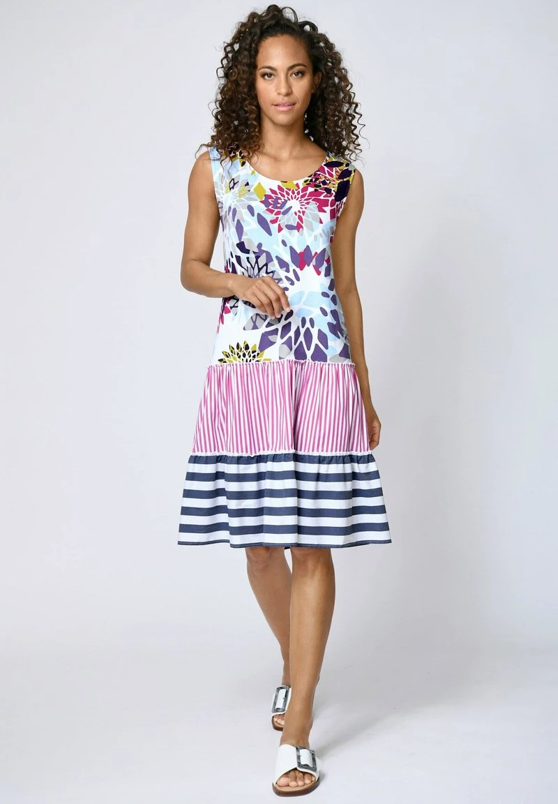 Strandaccessoire - Weiß/multicolor 4 Strandaccessoire - Weiß/multicolor – Bild 2