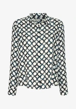 Hemdbluse - Off-white,schwarz 12 Hemdbluse - Off-white,schwarz -Alba Moda Verkäufe 9c8c47ee133c44c1a0132eab33146ce9