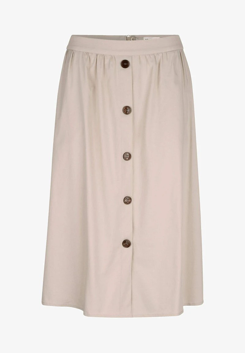 A-Linien-Rock - Beige 5 A-Linien-Rock - Beige – Bild 3