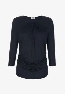 Bluse - Marineblau -Alba Moda Verkäufe 9d64b02104a349739f957f03155cd98a