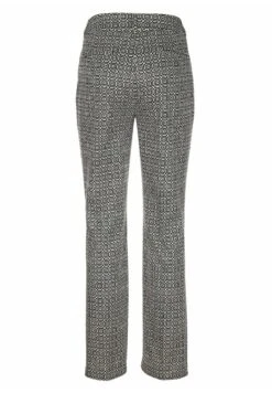 Stoffhose - Schwarz,/off White 13 Stoffhose - Schwarz,/off White -Alba Moda Verkäufe 9e603392037d4bb990a95b8916cdf6bd