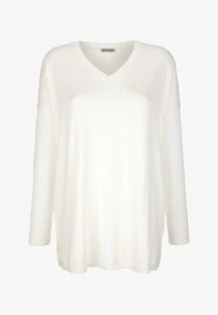 Strickpullover - Weiß -Alba Moda Verkäufe 9f526606779941f9b2e14a5a1d63d98f