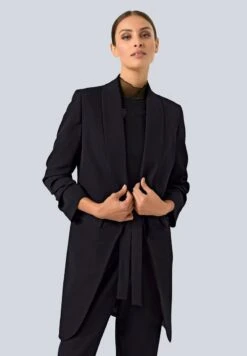 Kurzmantel - Schwarz